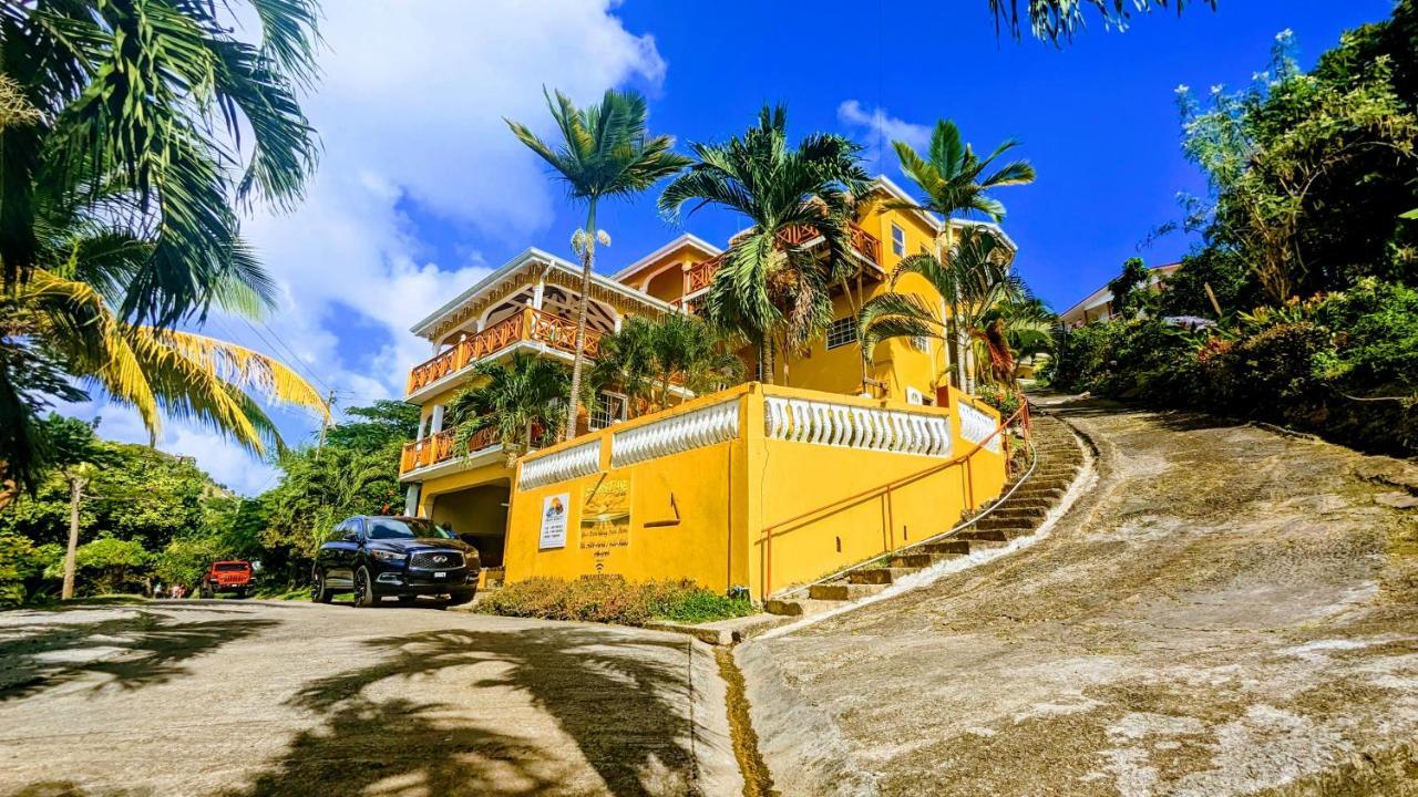 Sunset Lane Hotel Laborie Exterior photo
