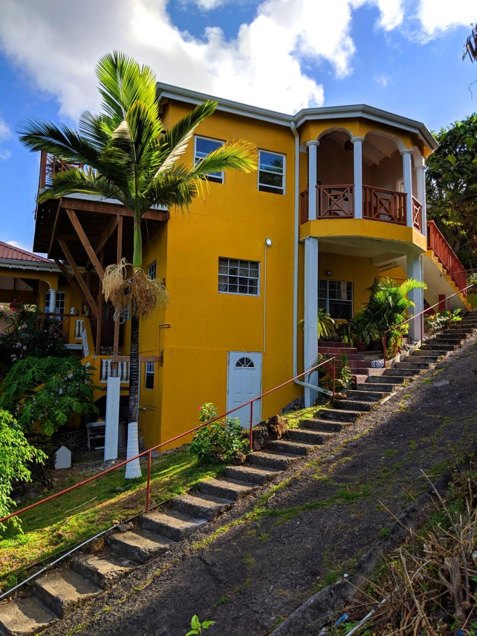 Sunset Lane Hotel Laborie Exterior photo