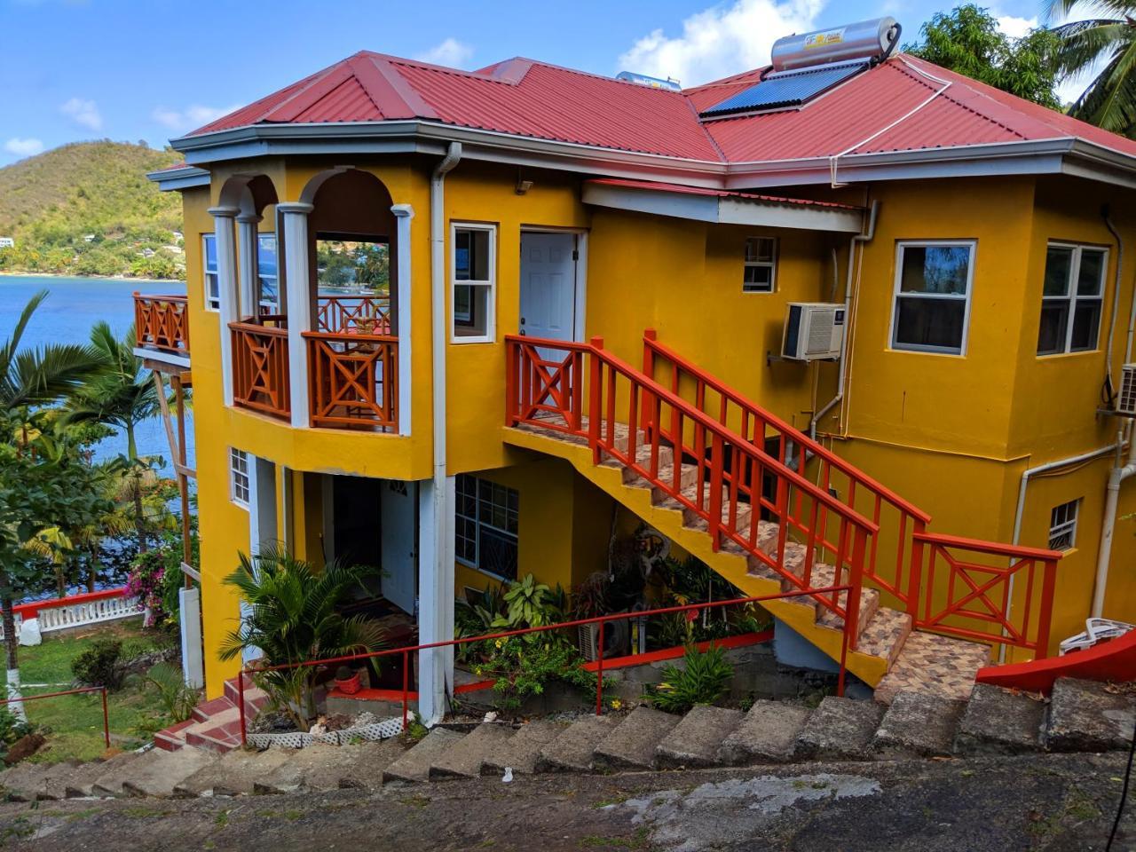 Sunset Lane Hotel Laborie Exterior photo
